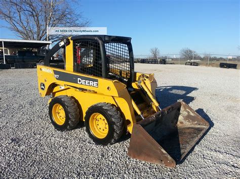 2 speed john deere 317 skid steer|john deere 317 skidsteer.